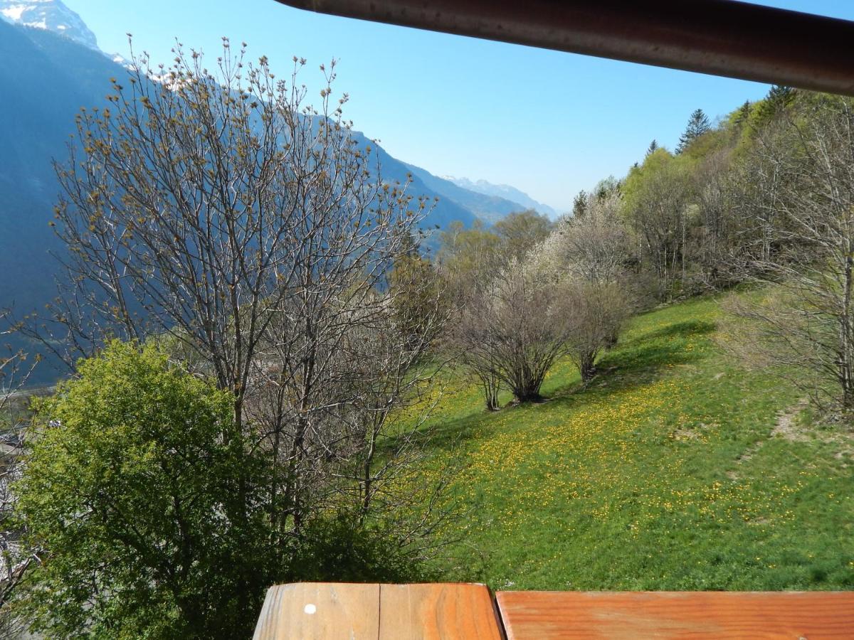 Vila L Ame Et Son Du Coeur Dorenaz Exteriér fotografie