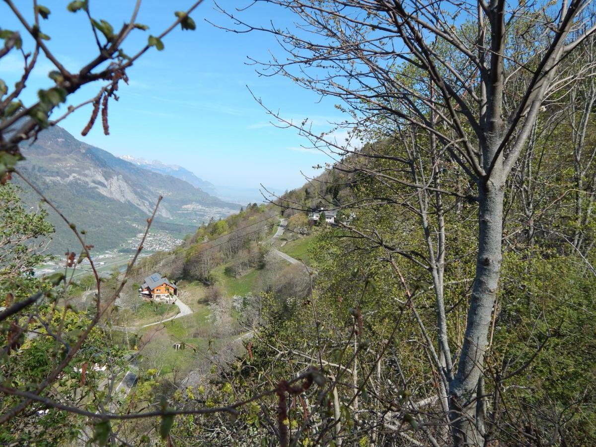 Vila L Ame Et Son Du Coeur Dorenaz Exteriér fotografie
