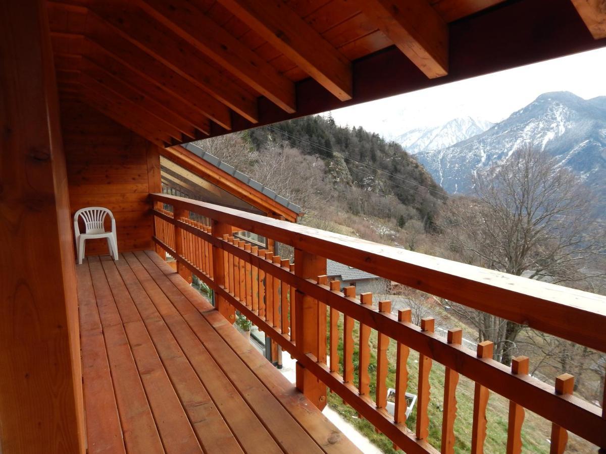 Vila L Ame Et Son Du Coeur Dorenaz Exteriér fotografie