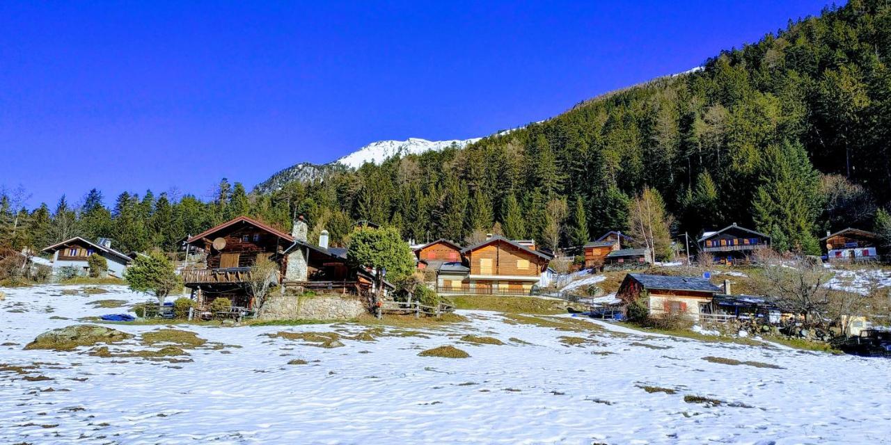 Vila L Ame Et Son Du Coeur Dorenaz Exteriér fotografie