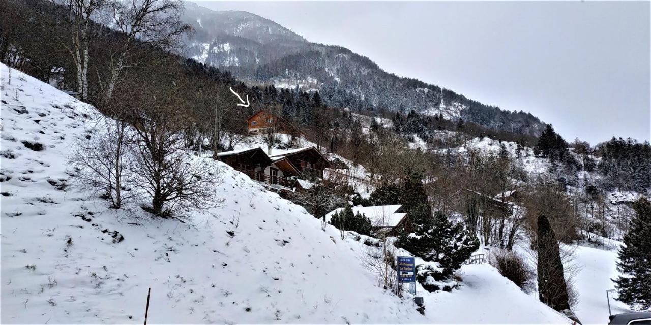 Vila L Ame Et Son Du Coeur Dorenaz Exteriér fotografie