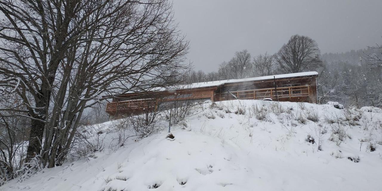 Vila L Ame Et Son Du Coeur Dorenaz Exteriér fotografie