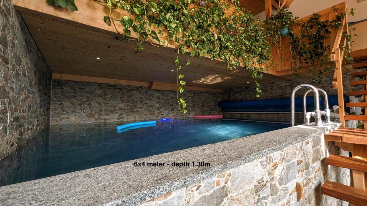 Vila L Ame Et Son Du Coeur Dorenaz Exteriér fotografie
